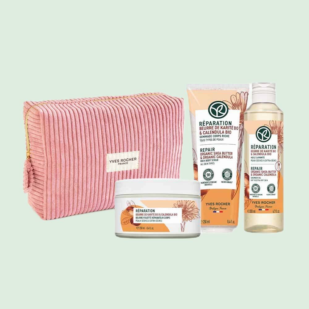 Trio Corps & Bain Réparation