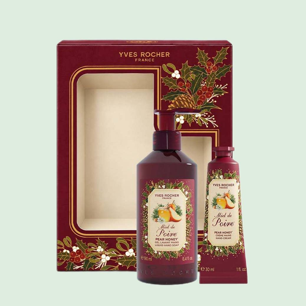 Hand Care Duo - Pear Honey