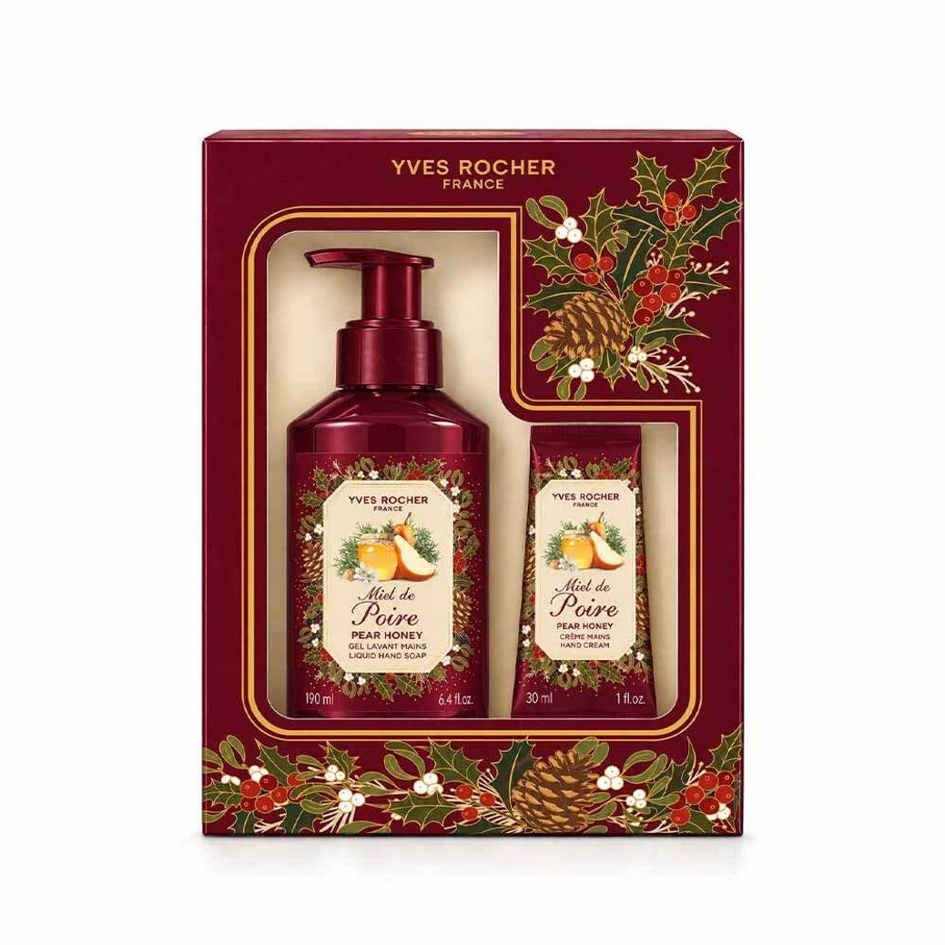 Hand Care Duo - Pear Honey