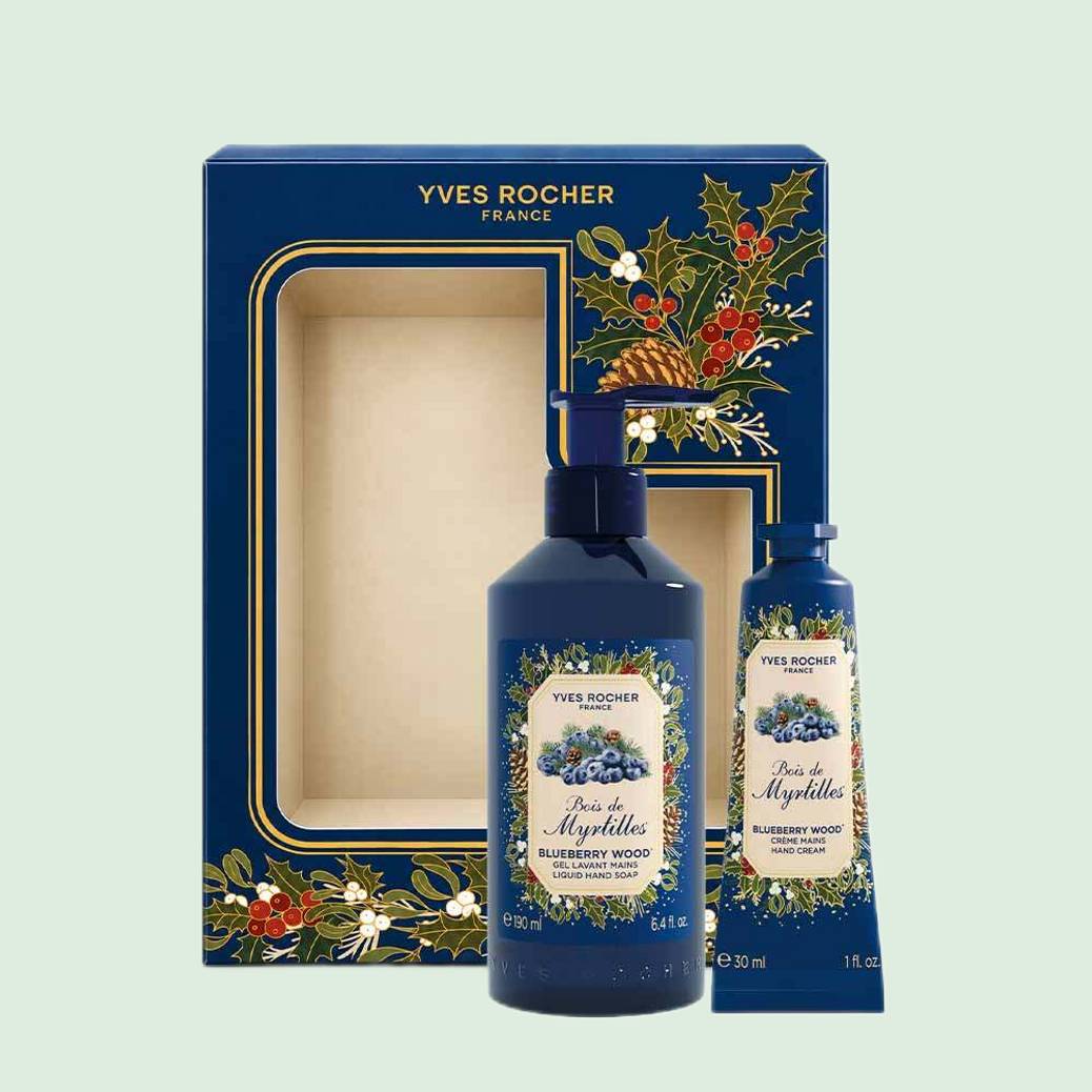 Hand Care Duo - Blueberry Wood