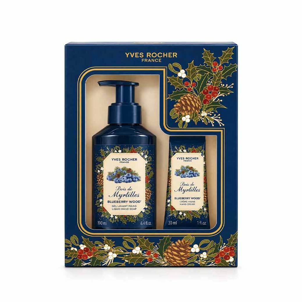 Hand Care Duo - Blueberry Wood