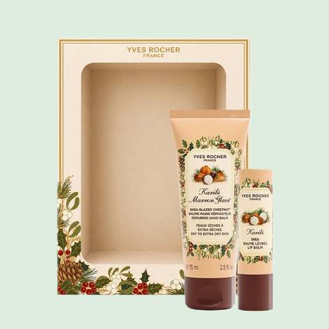 Duo Hands & Lips Set - Glazed Chestnut