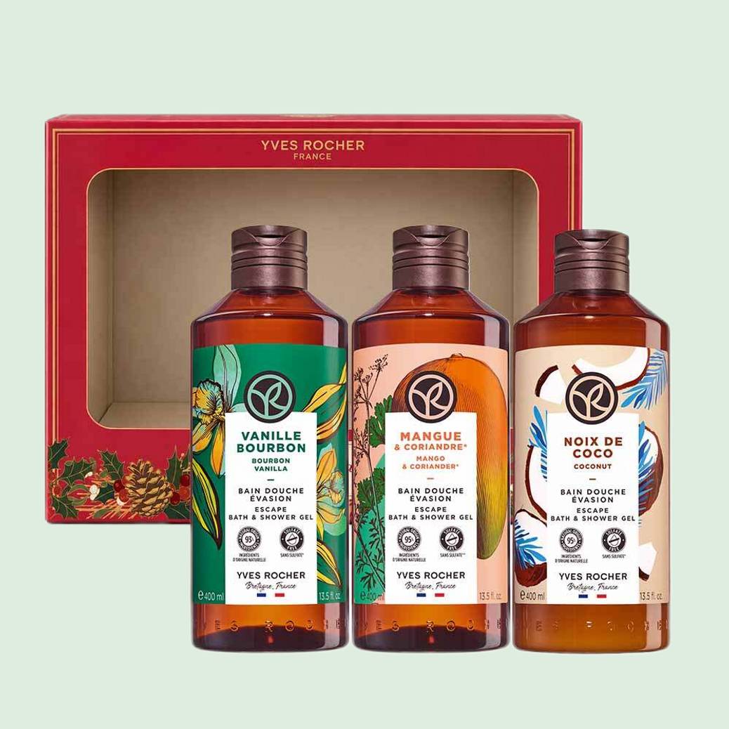Sunny Escape Set – Shower Gels 400ml Trio