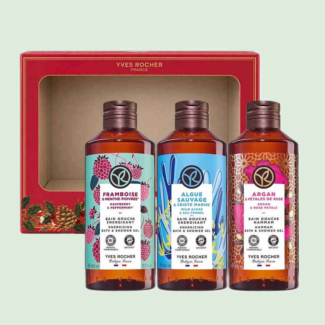 Refreshing Escape Set - Shower Gels 400ml Trio