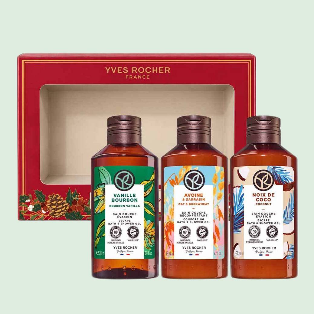Gentle Comfort Set - Shower Gels 200ml Trio