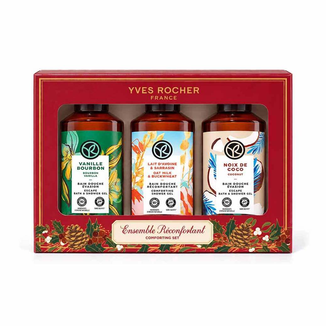 Gentle Comfort Set - Shower Gels 200ml Trio