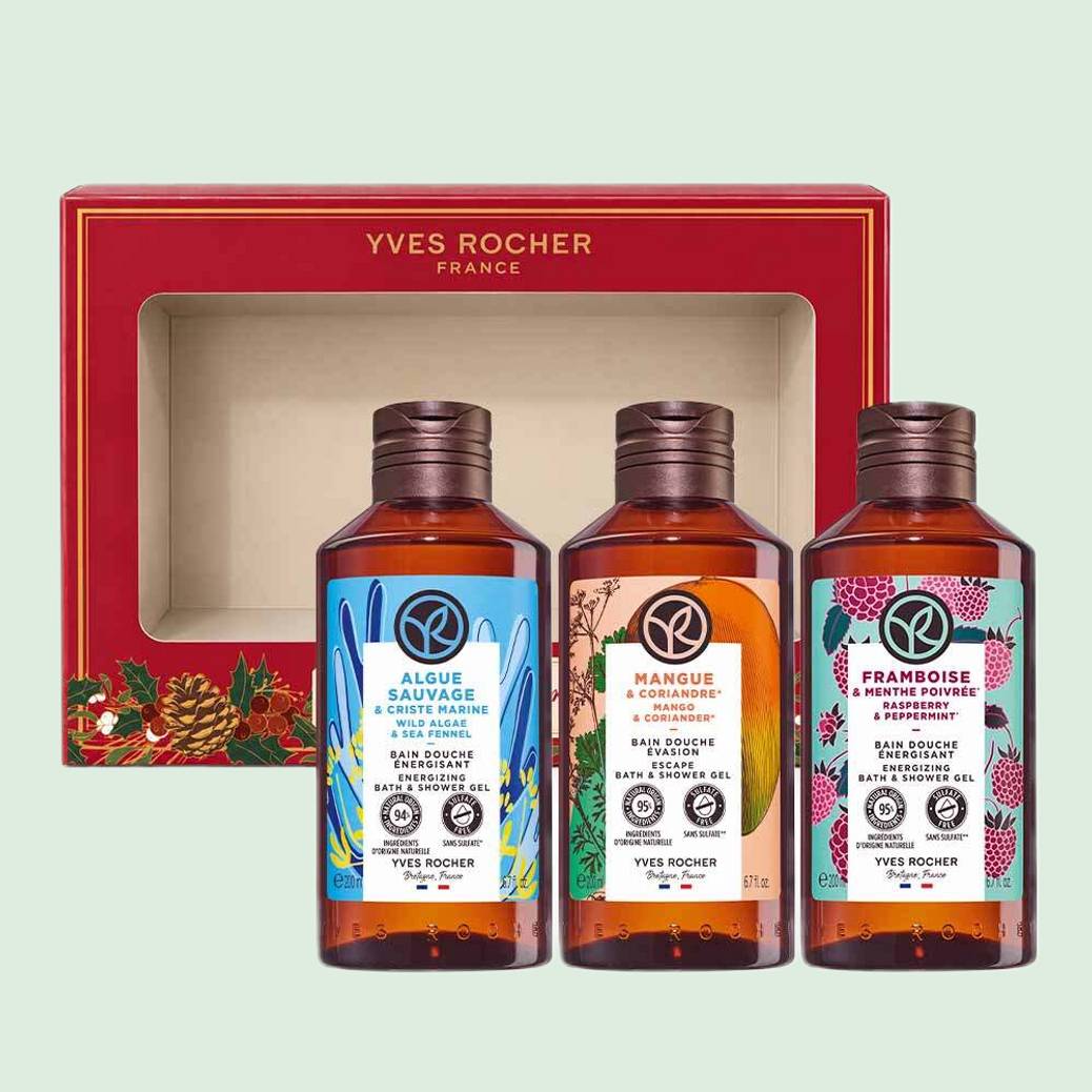 Energizing Comfort Set - Shower Gels 200ml Trio