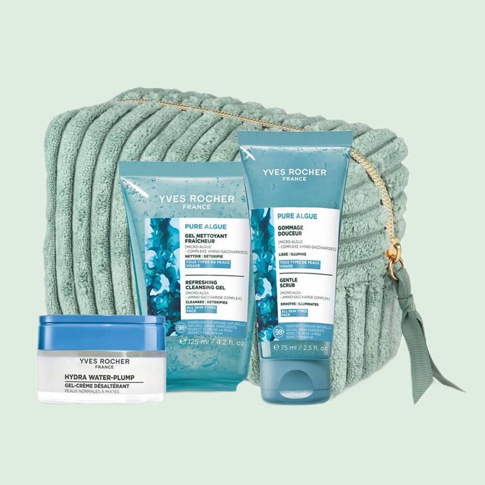 Cleansing and Hydrating Skincare Routine