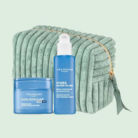 Hydra Water Plump Duo - Serum & Intensive Care