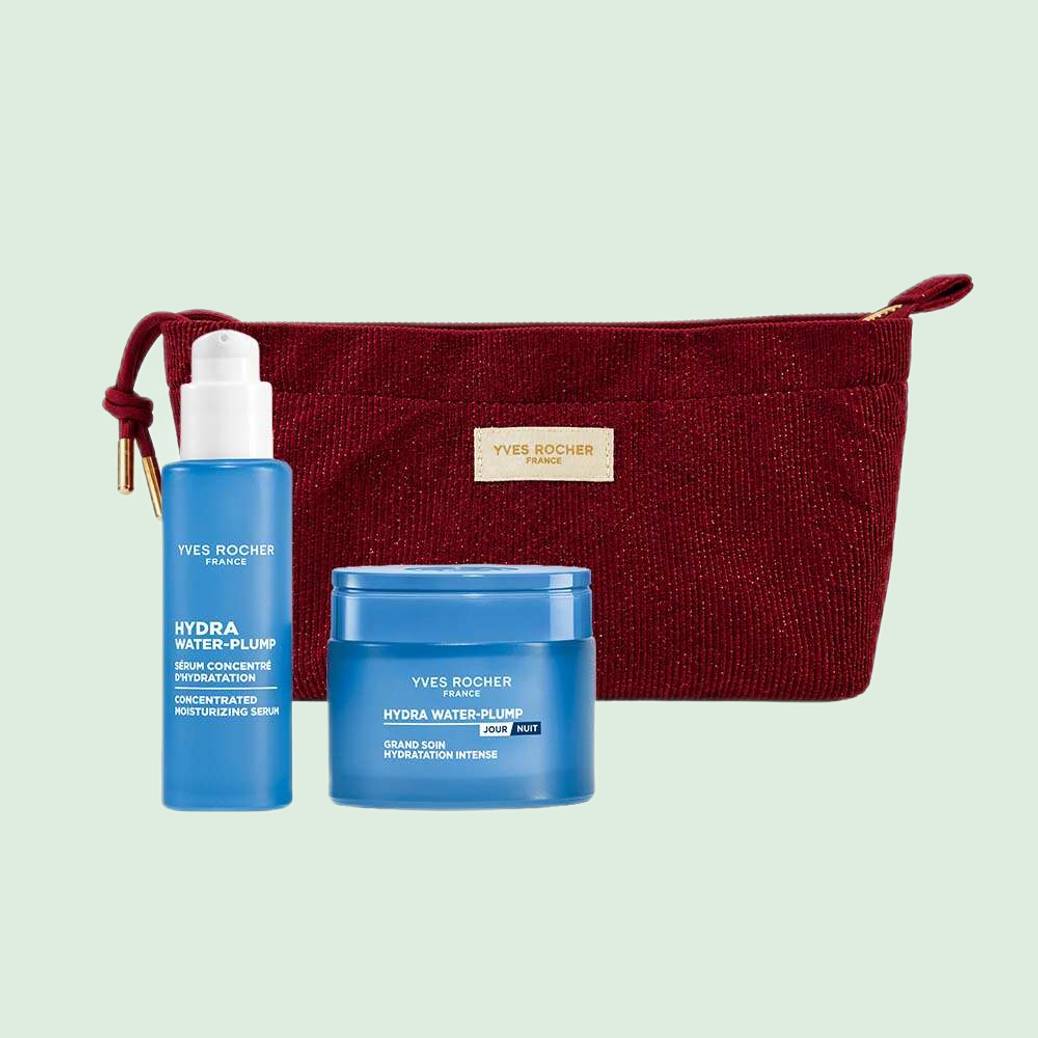 Hydra Water Plump Duo - Serum & Intensive Care