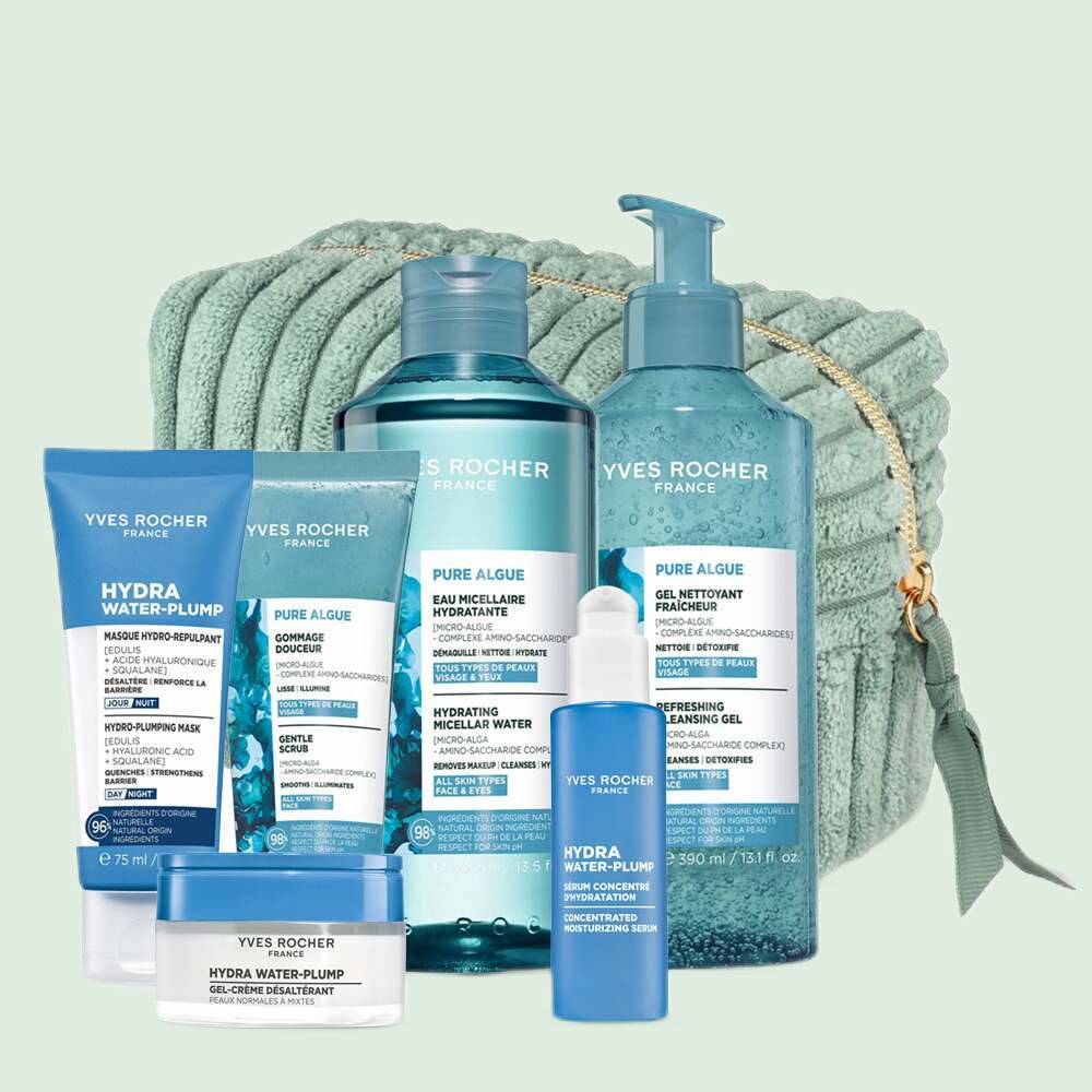Moisturized Skin Ritual - Hydra Water Plump