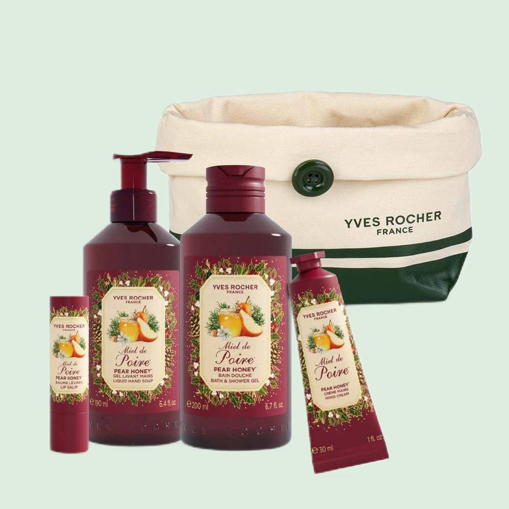 Shower & Hand Care Ritual - Pear Honey