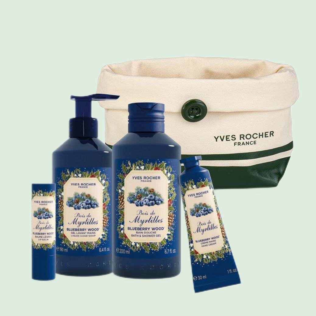 Shower & Hand Care Ritual - Blueberry Wood