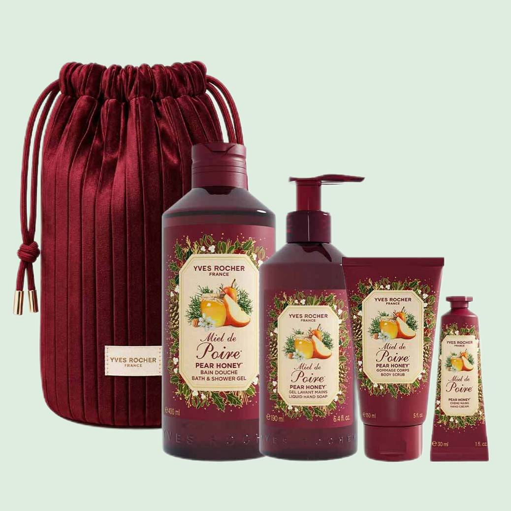 Body & Hand Care Ritual - Pear Honey