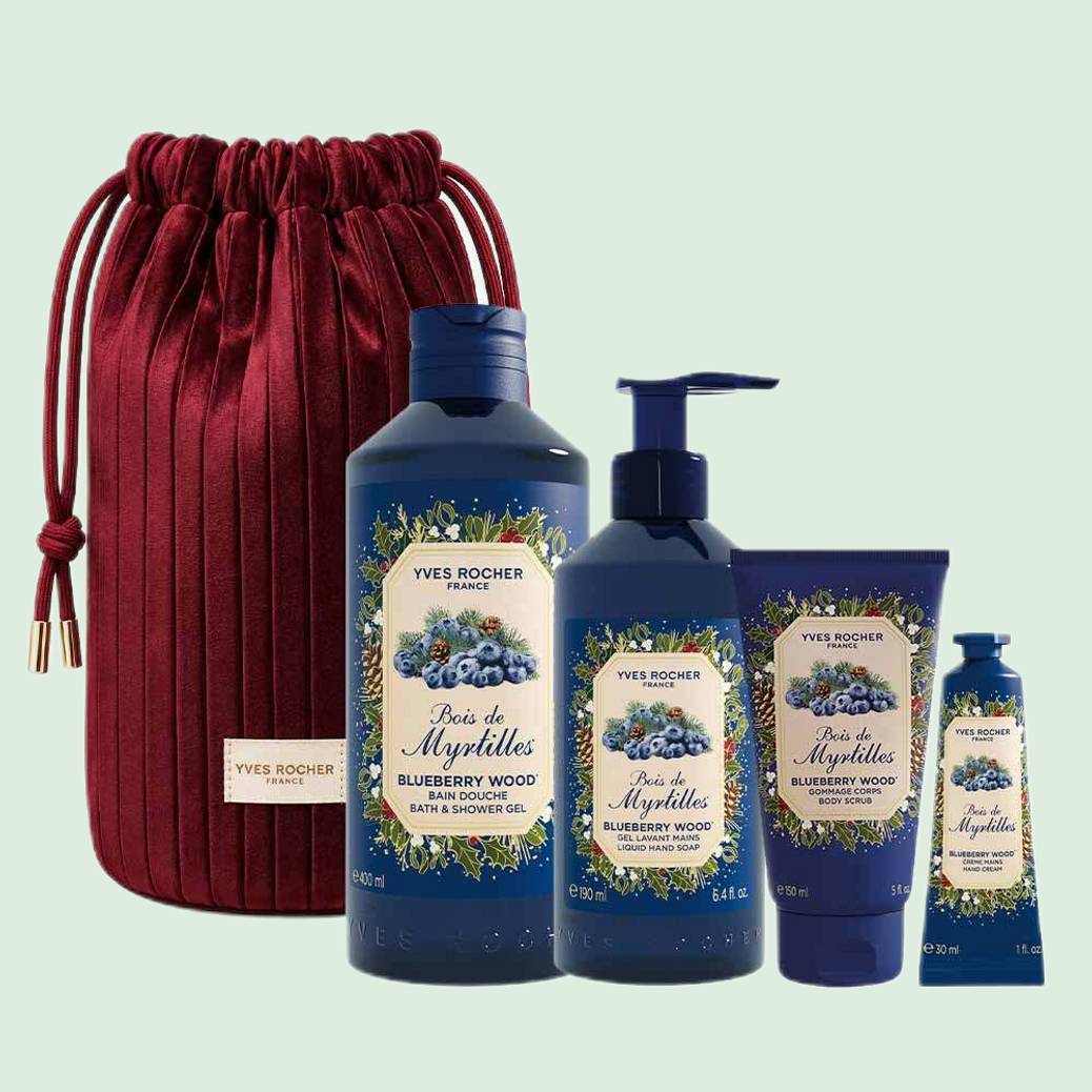 Body & Hand Care Ritual - Blueberry Wood