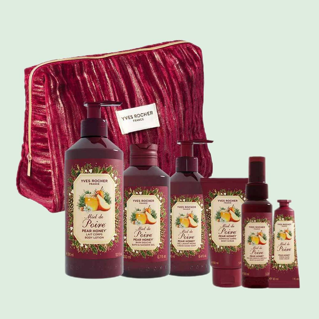 Large Giftset - Pear Honey