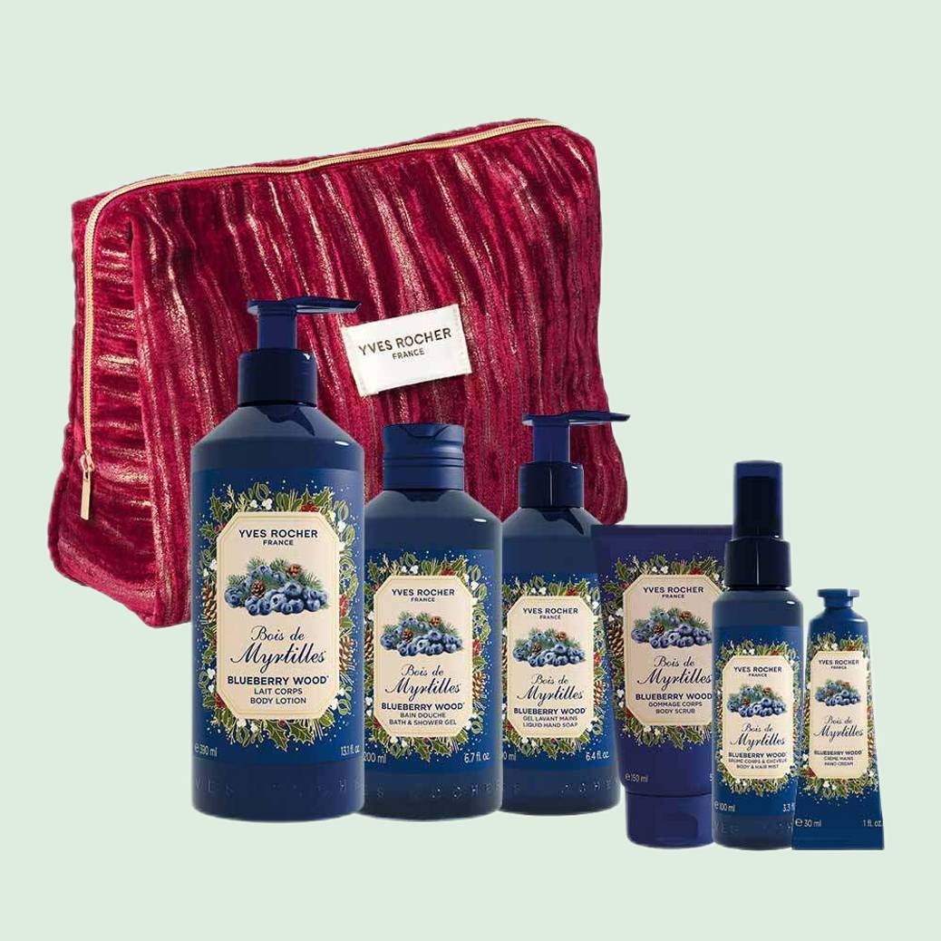 Large Giftset - Blueberry Wood
