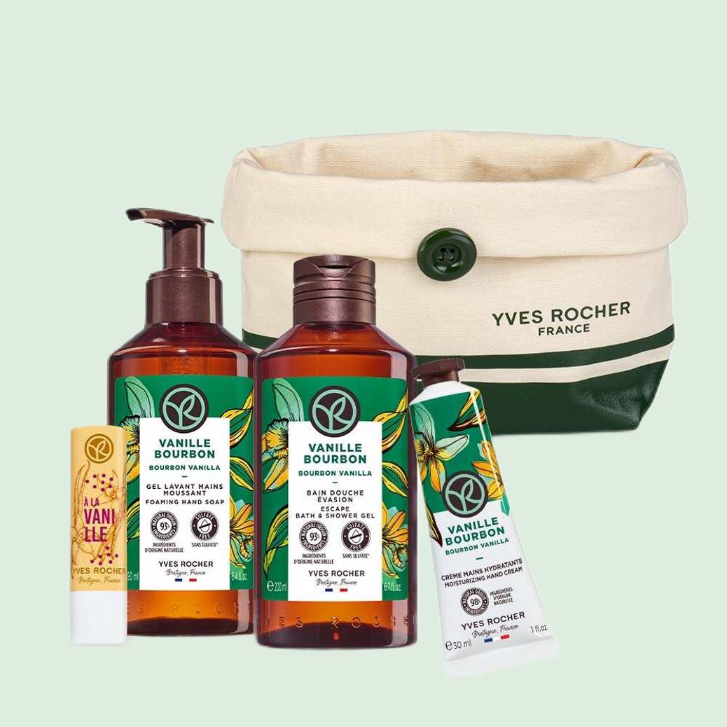 Essentials Set - Bourbon Vanilla