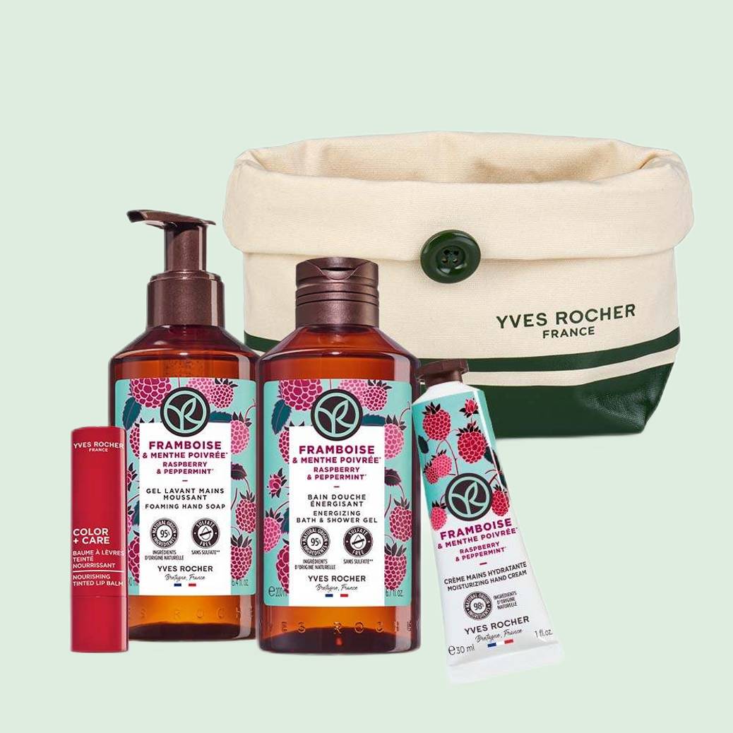 Essentials Set - Raspberry & Peppermint