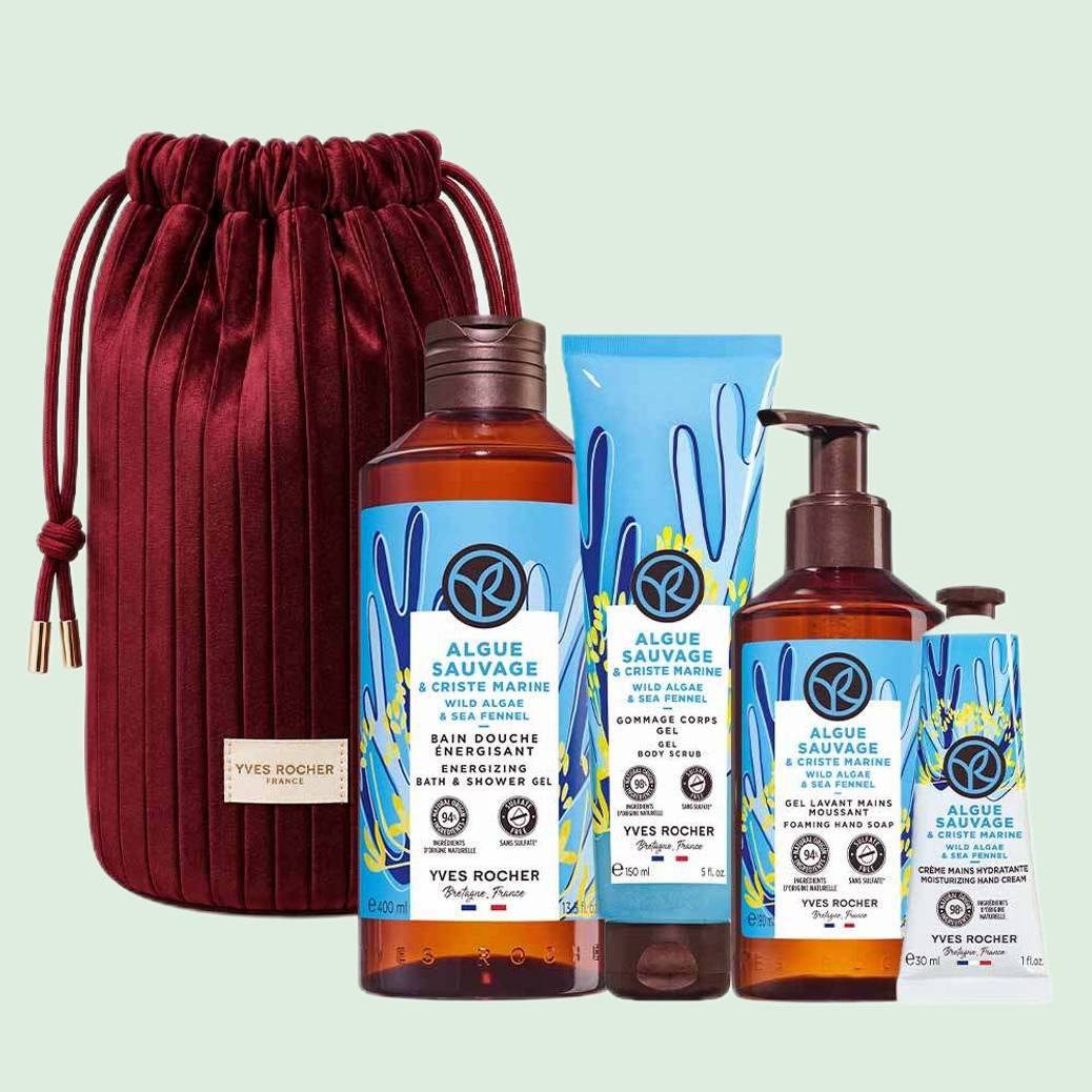 Routine Set - Wild Algae & Sea Fennel
