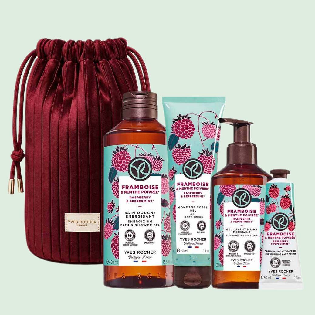 Routine Set - Raspberry & Peppermint