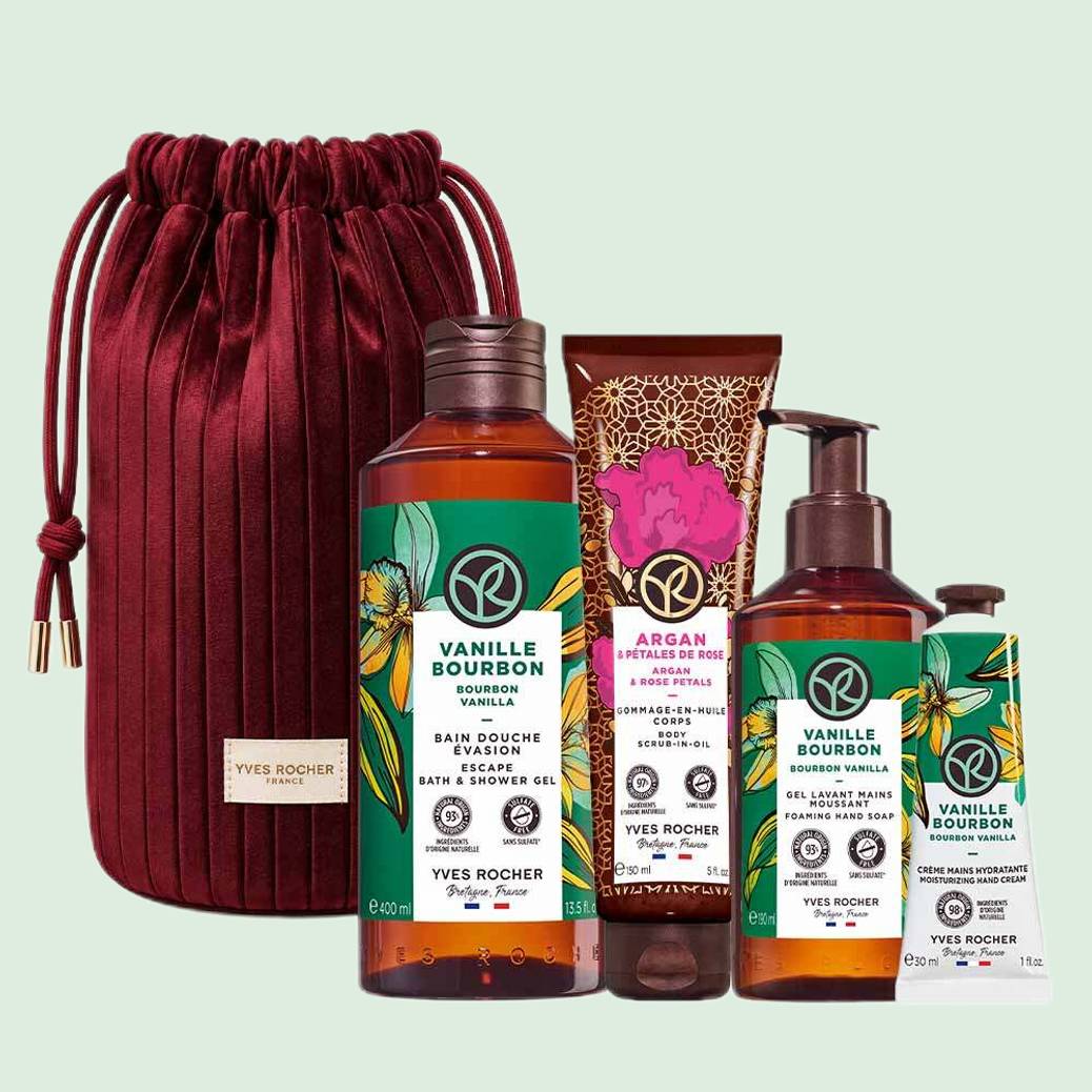 Routine Set - Bourbon Vanilla