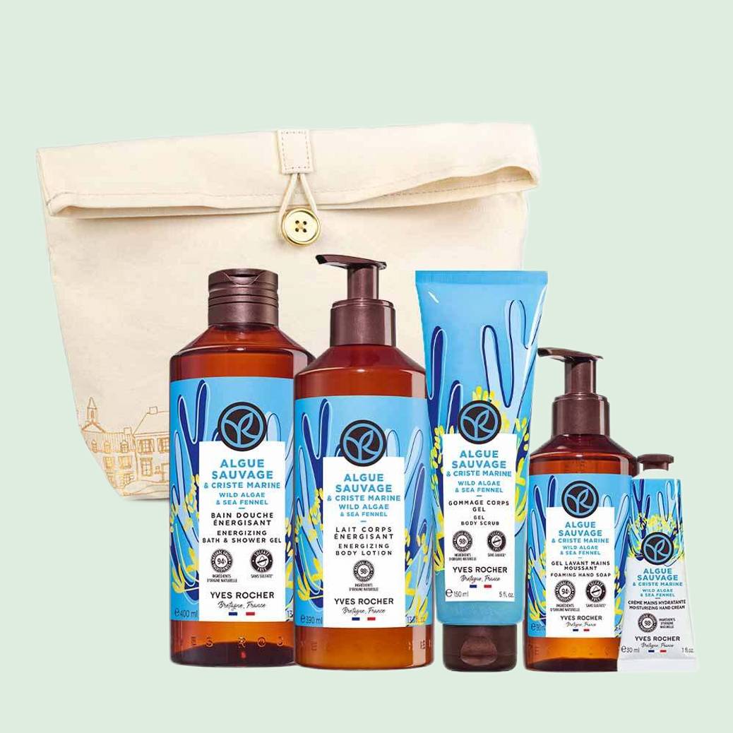 Self Care Set - Wild Algae & Sea Fennel