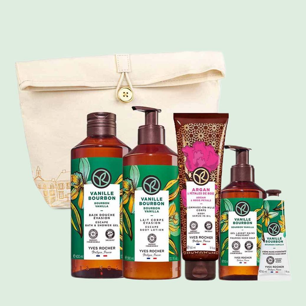 Self Care Set - Bourbon Vanilla
