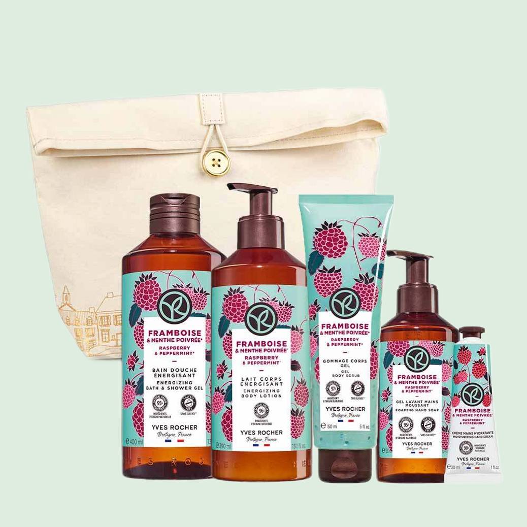 Self Care Set - Raspberry & Peppermint