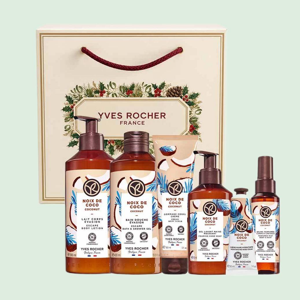 Escape Moment Set - Coconut