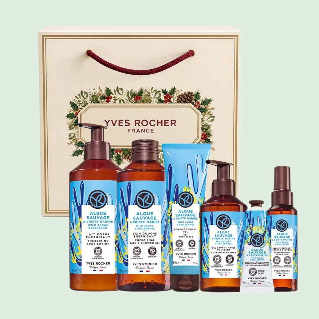 Escape Moment Set - Wild Algae & Sea Fennel