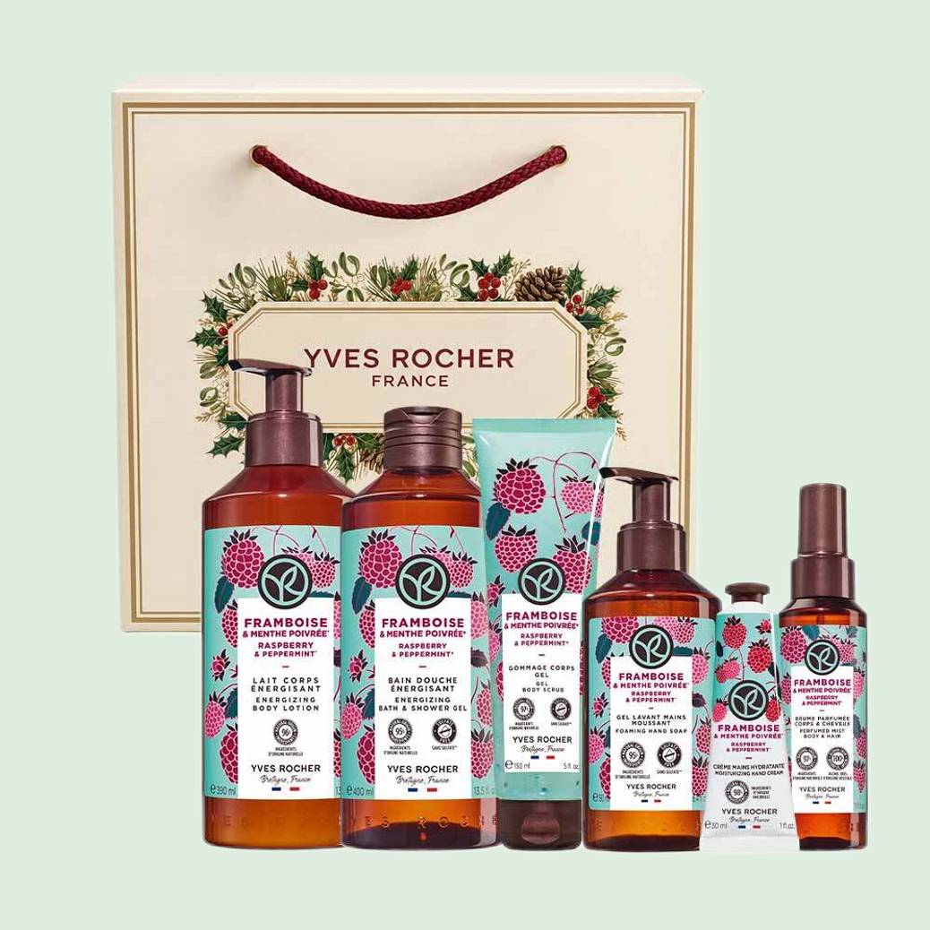 Escape Moment Set - Raspberry & Peppermint