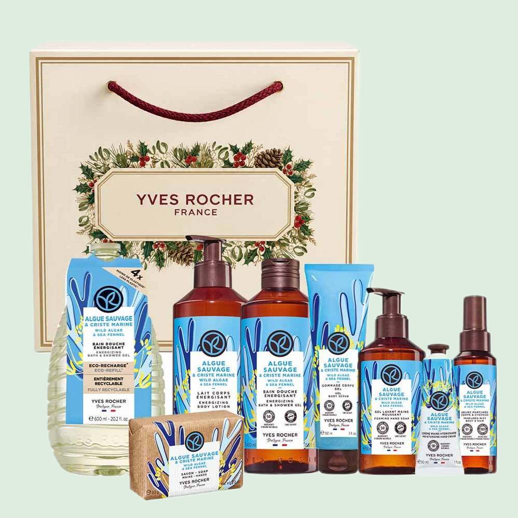 Large Giftset - Wild Algae & Sea Fennel