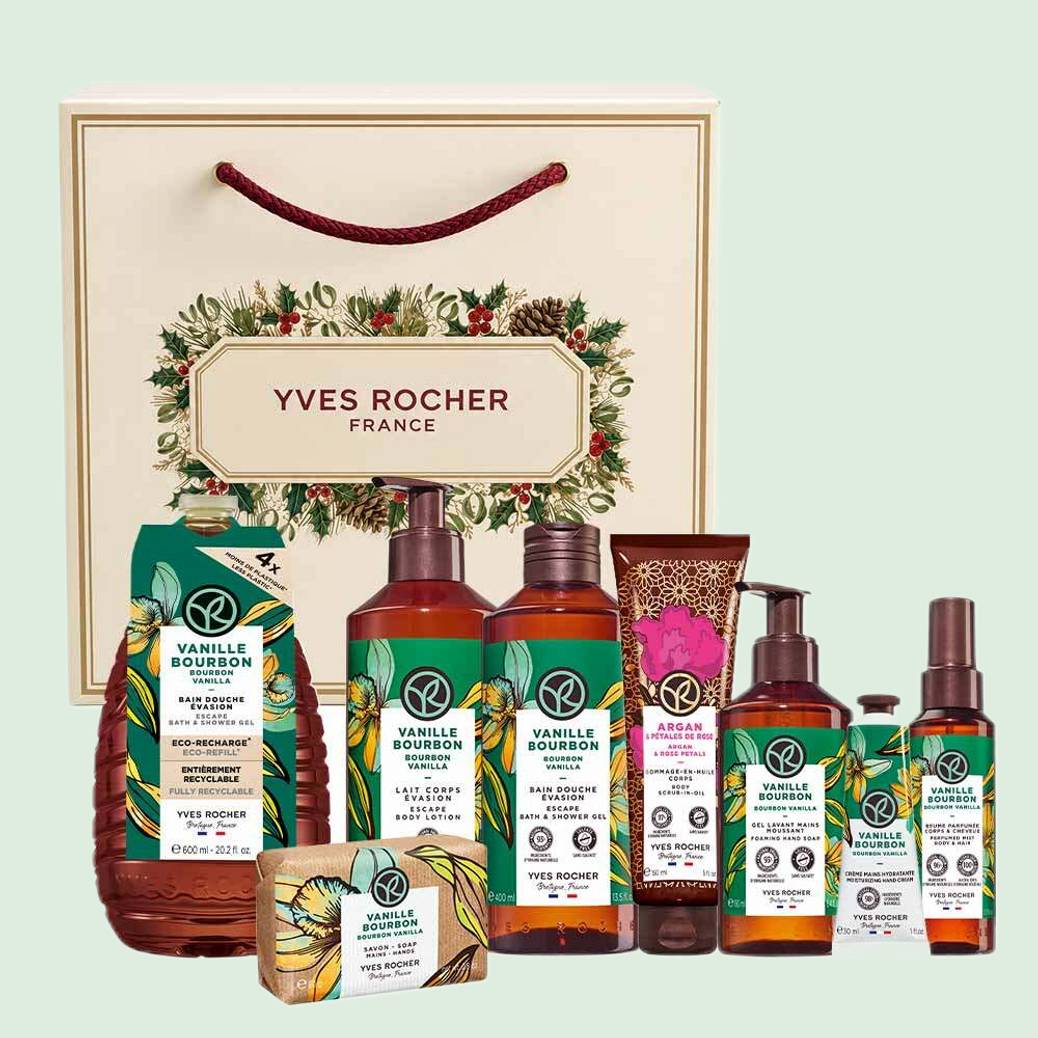 Large Giftset - Bourbon Vanilla