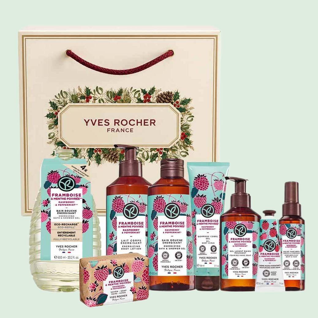 Large Giftset - Raspberry & Peppermint