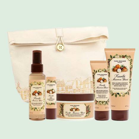 Comforting Set - Shea Glazed Chestnut