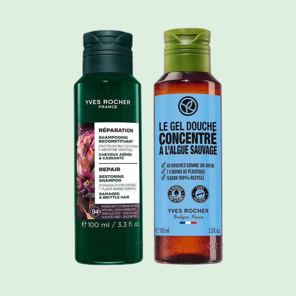Travel Duo for Hair & Body - Algae