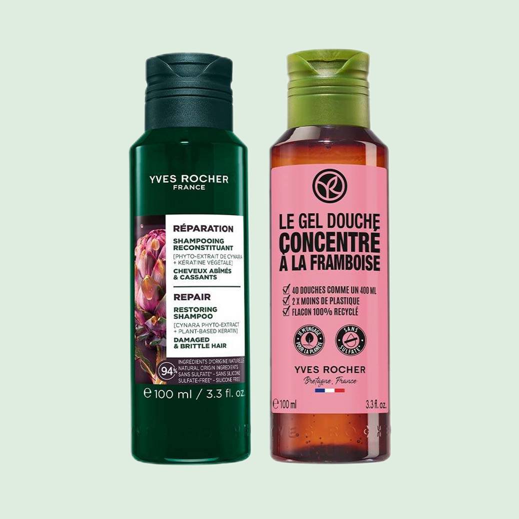 Travel Duo for Hair & Body - Raspberry