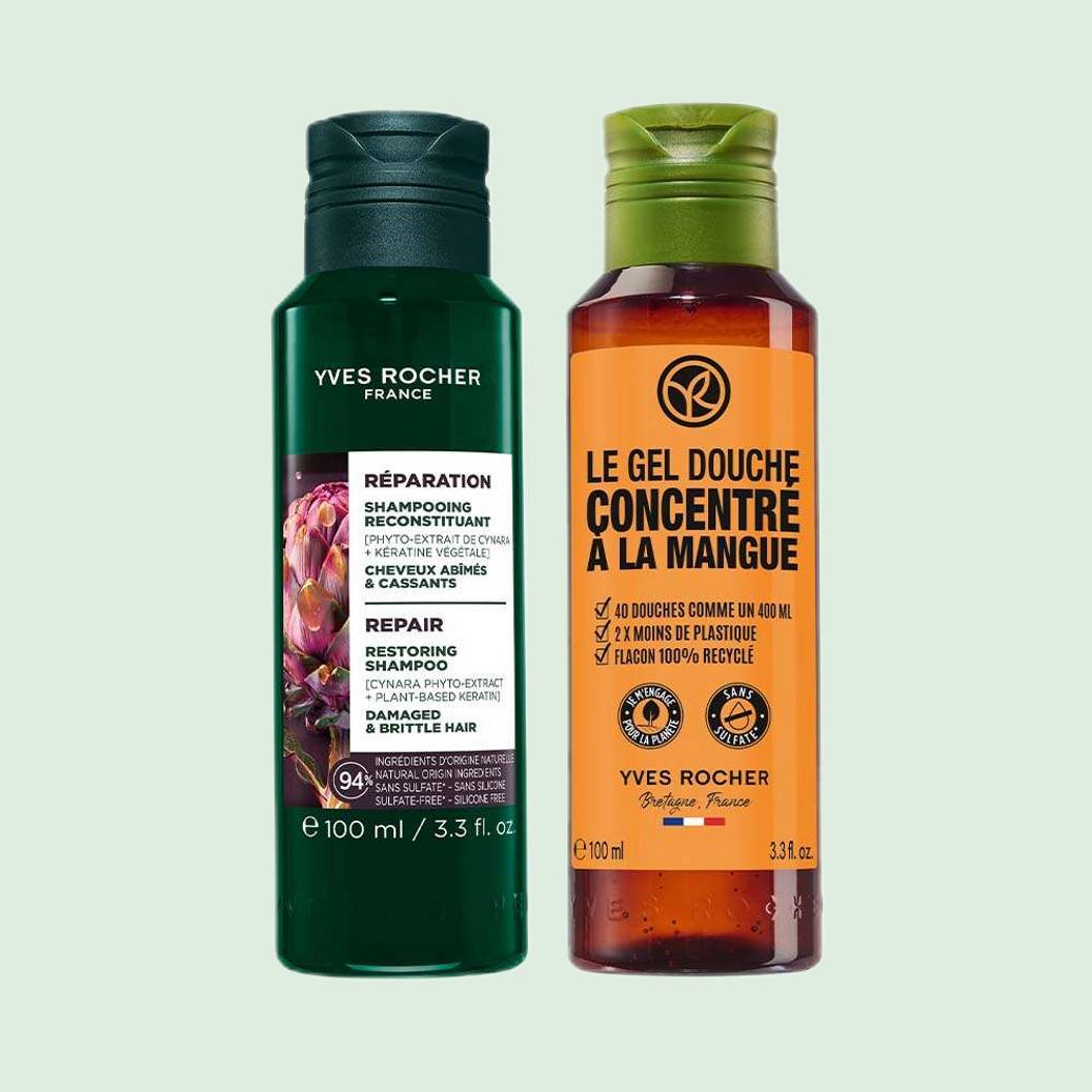Travel Duo for Hair & Body - Mango