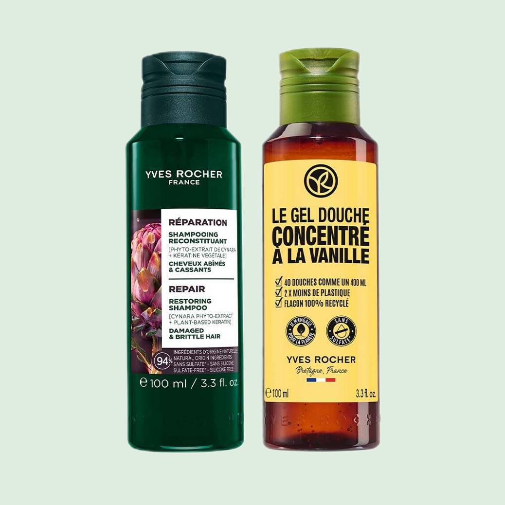 Travel Duo for Hair & Body - Vanilla