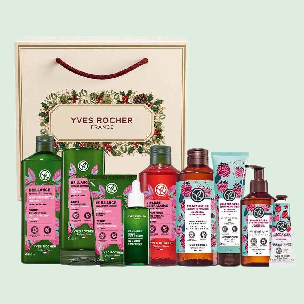Rituel Brillance Framboise Corps & Cheveux