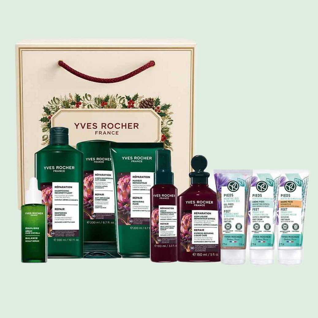 Rituel Réparation Cheveux & Pieds