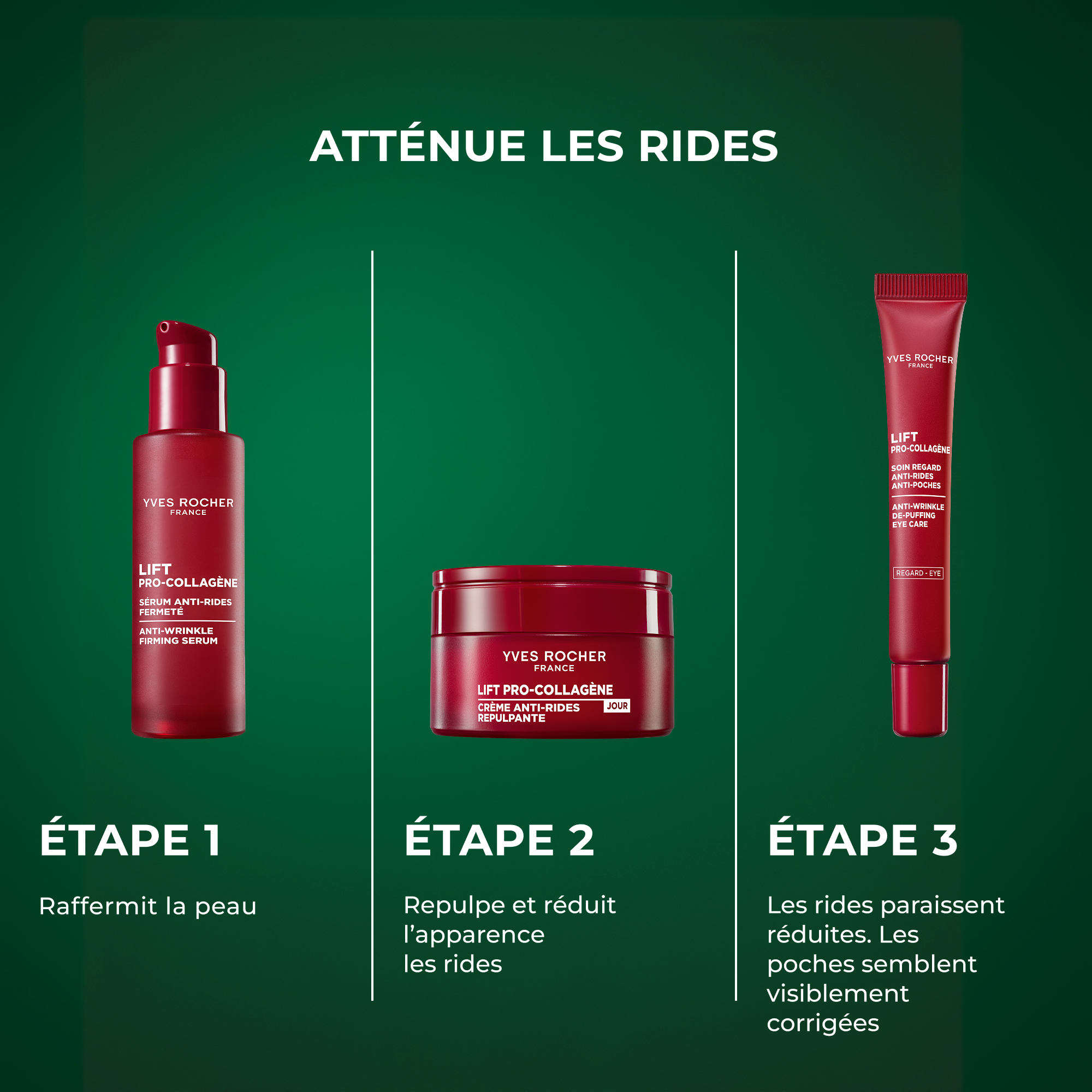 Crème Anti-Rides Repulpante - Jour