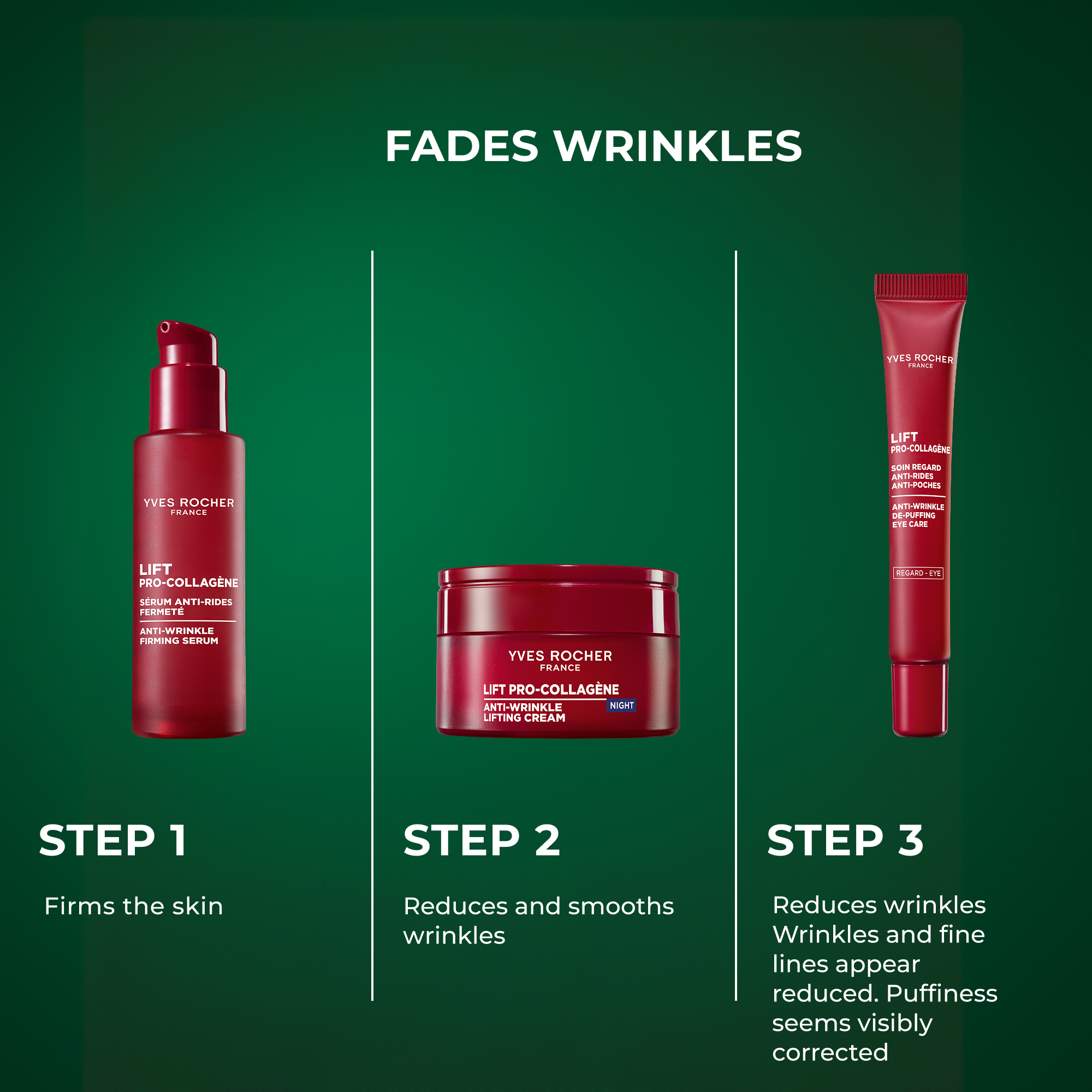 Anti-Wrinkle Lifting Cream Night