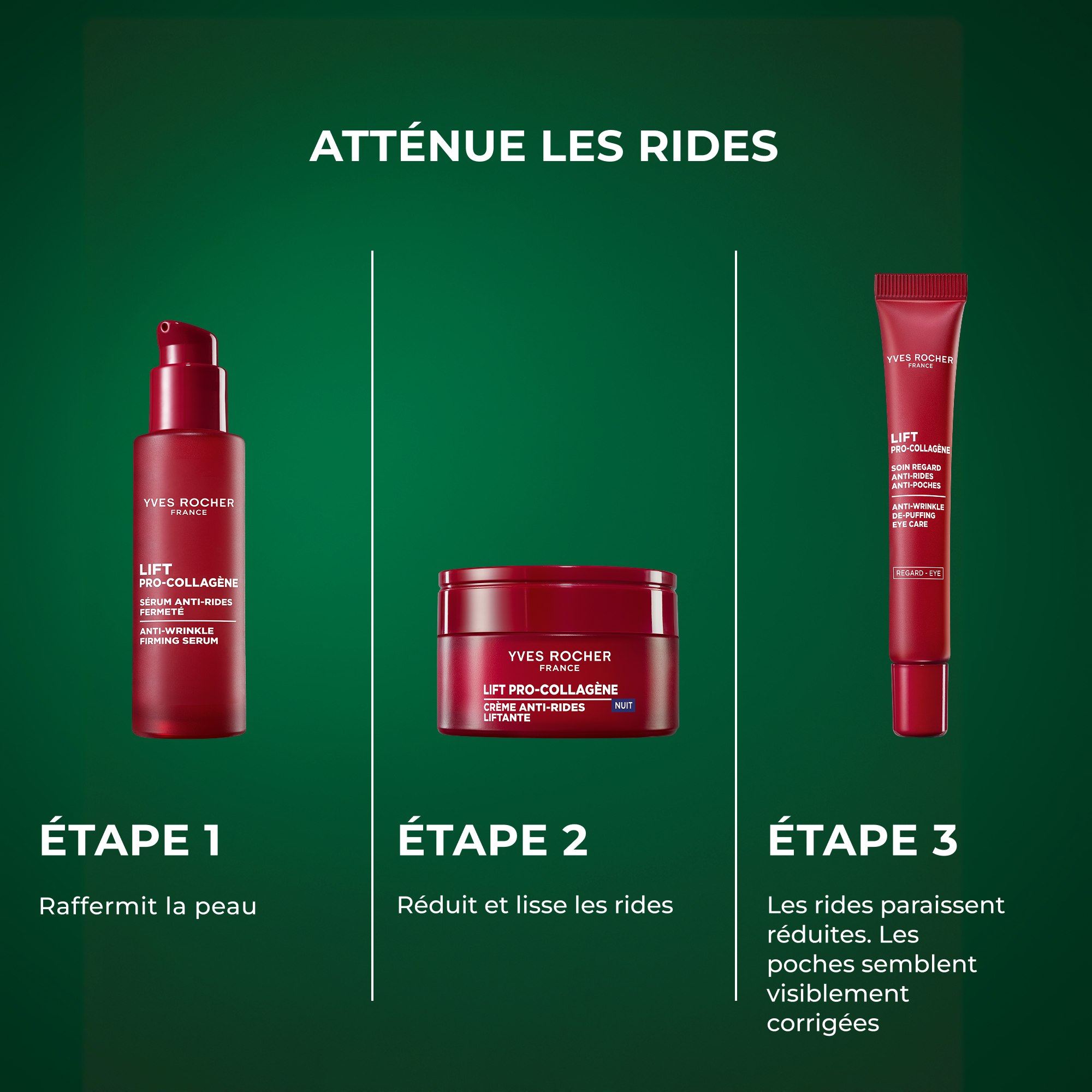 Crème Anti-Rides Liftante Nuit