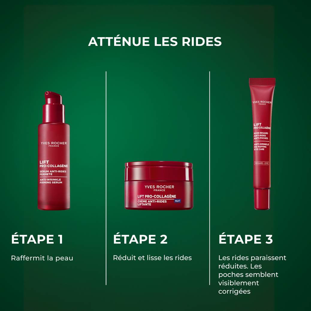 Crème Anti-Rides Liftante Nuit