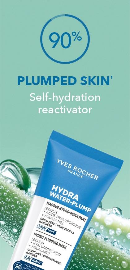 Plumped skin Self-Hydration Reactivator
