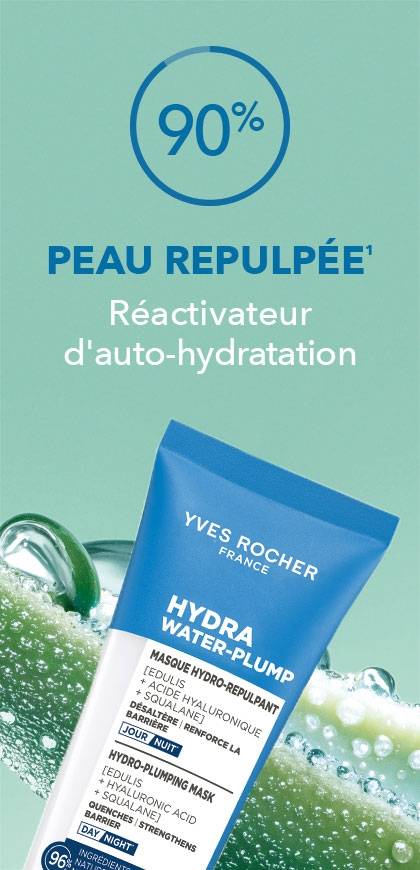Peau repulpée Réactiveur d'auto-hydratation