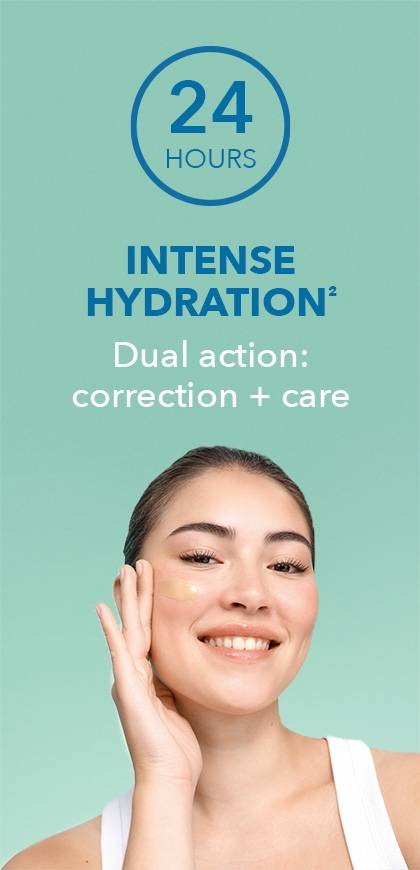 Intense Hydration Dual Action: Correction + Care