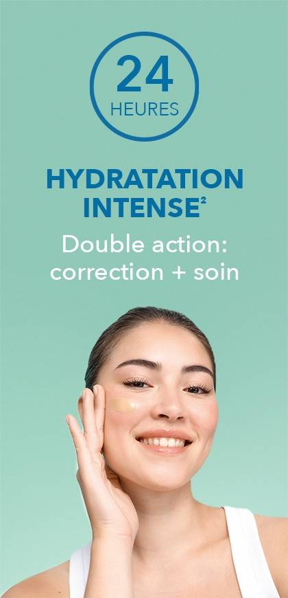 Hydratation Intense Double Action: Correction + Soin